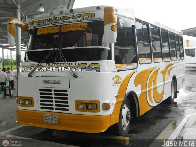 A.C. L�nea Mariscal 29 por Jos� Mora