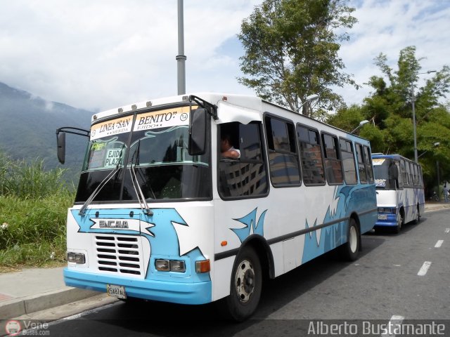 ME - L�nea San Benito 74 por Alberto Bustamante