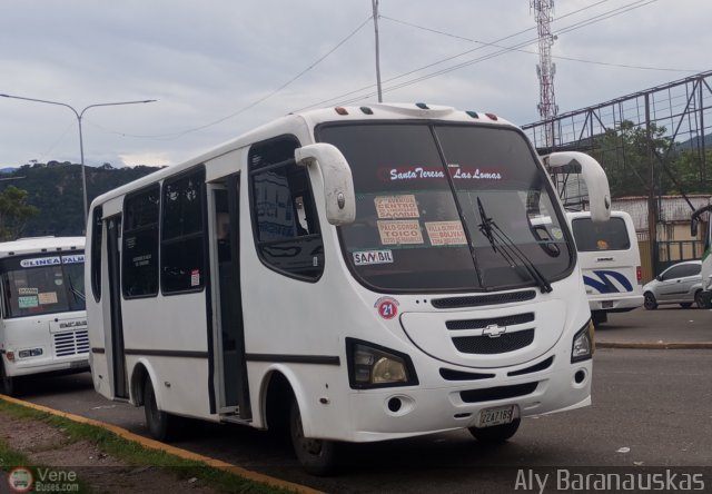 TA - Sta. Teresa Las Lomas 21 por Aly Baranauskas