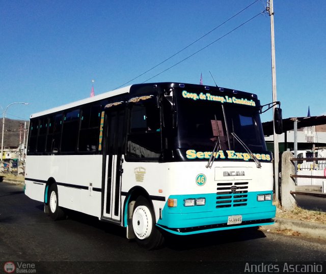 Coop. de Transporte La Candelaria 46 por Andr�s Ascanio