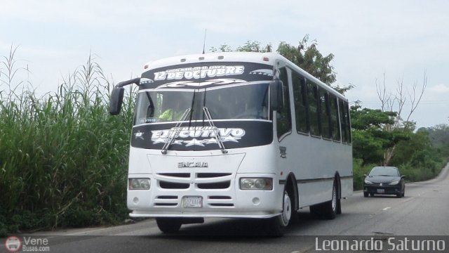 L�nea 12 de Octubre 042 por Leonardo Saturno