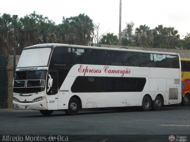 Expresos Camarg�i 1017 por Alfredo Montes de Oca