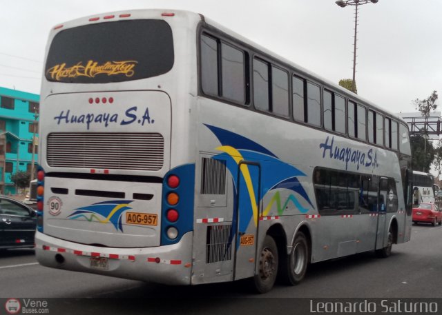 E.T. Jos� Huapaya Soriano S.A. 957 por Leonardo Saturno