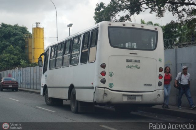 A.C. Mixta Conductores Unidos 052 por Pablo Acevedo