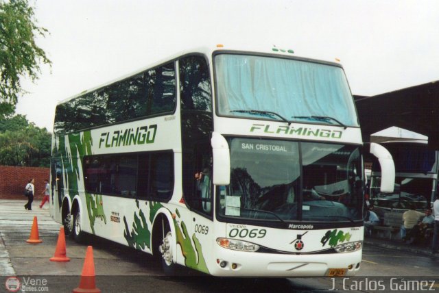Expresos Flamingo 0069 por J. Carlos Gmez