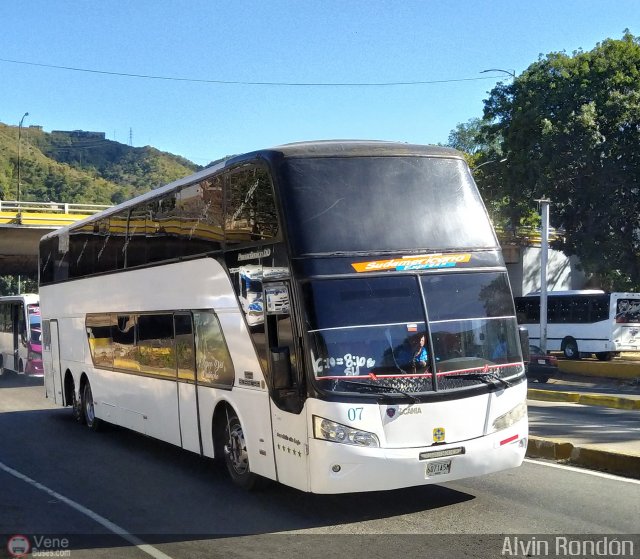 Sudamericano Express 007 por Alvin Rond�n