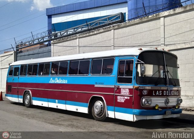 Transporte Las Delicias C.A. 20 por Alvin Rondn