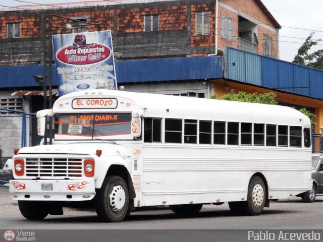 TA - Uni�n Transporte El Corozo S.A. 29 por Pablo Acevedo