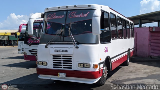 U.C. Lnea Central 115 por Sebastin Mercado