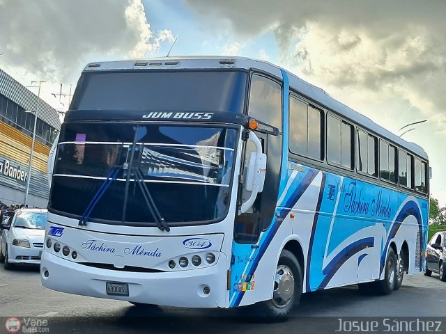 A.C. Mixta de Transporte T�chira M�rida R.L. 0304 por Josue S�nchez