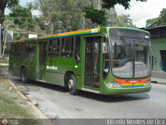 Metrobus Caracas 503 por Alfredo Montes de Oca