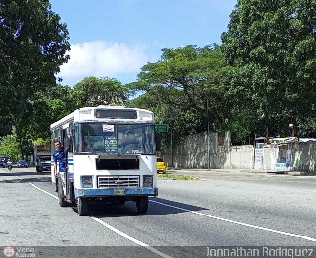 DC - A.C. Conductores Norte Sur 148 por Jonnathan Rodrguez