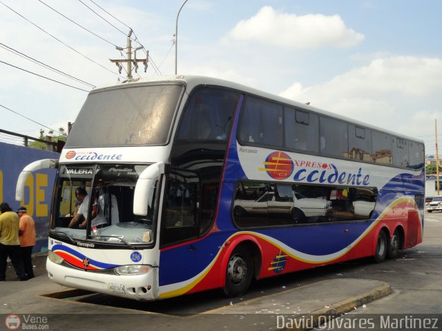 Expresos Occidente 396 por David Olivares Martinez