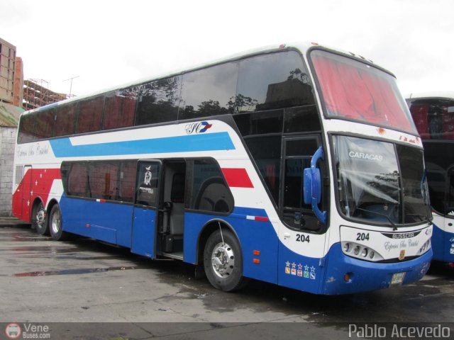 Expresos San Crist�bal 204 por Pablo Acevedo