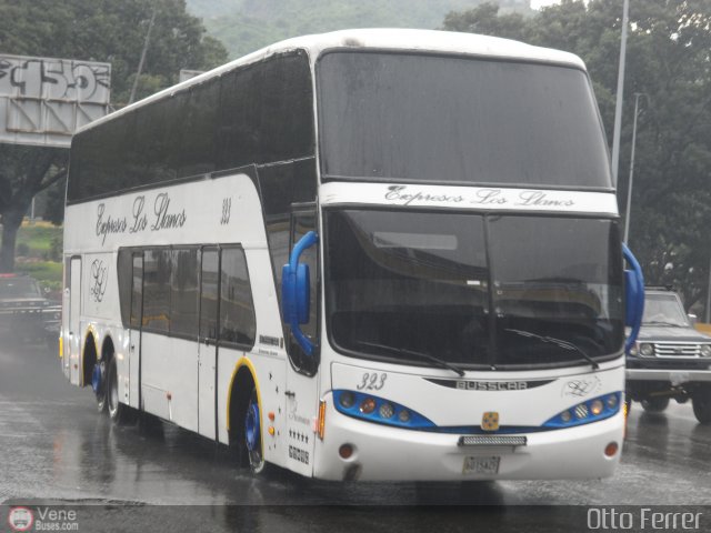 Expresos Los Llanos 323 por Otto Ferrer