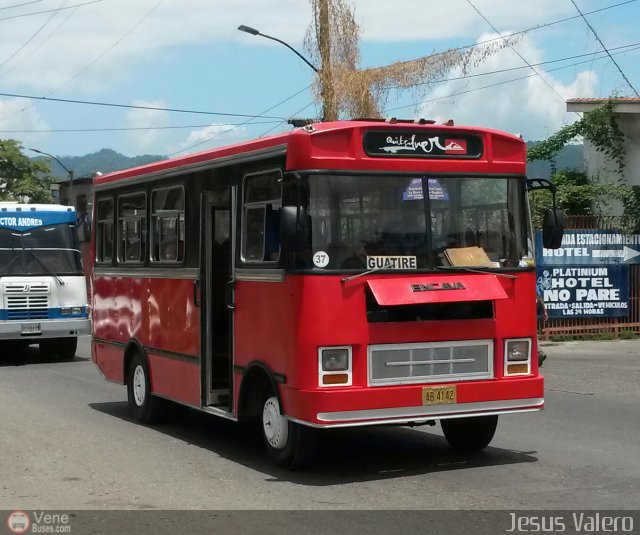MI - A.C. L�nea La Rosa de Guatire 37 por Jes�s Valero