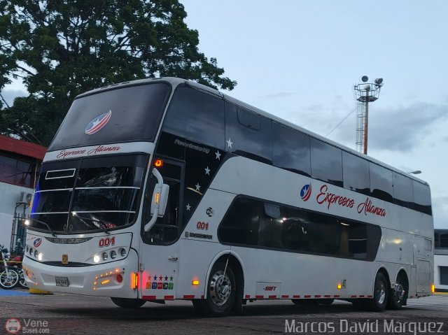 Expresos Alianza 001 por Marcos David M�rquez