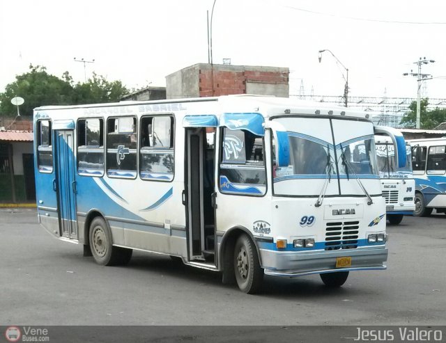 A.C. de Transporte La Raiza 099 por Jesús Valero