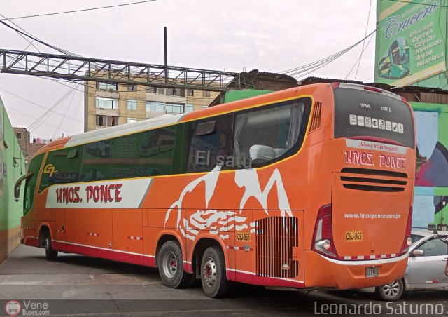 Transportes Hermanos Ponce 965 por Leonardo Saturno