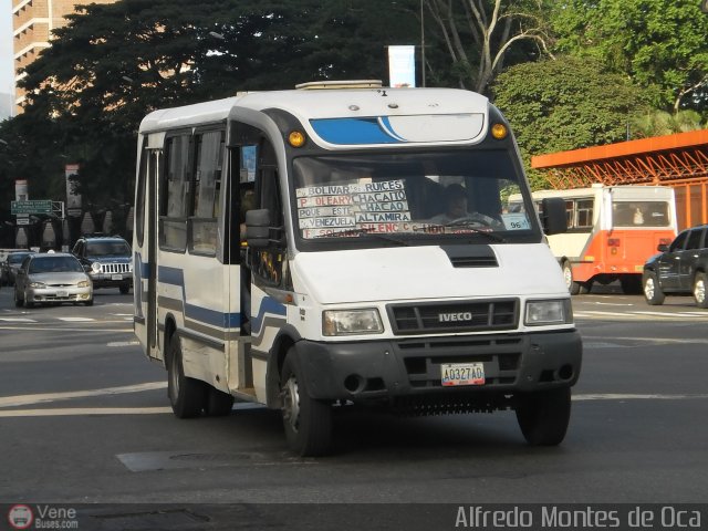 DC - Uni�n Conductores del Este A.C. 096 por Alfredo Montes de Oca