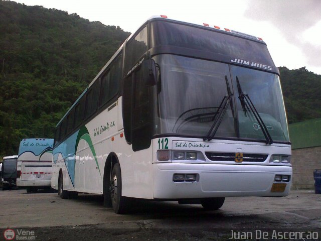 Colectivos Sol de Oriente 112 por Juan De Ascen��o