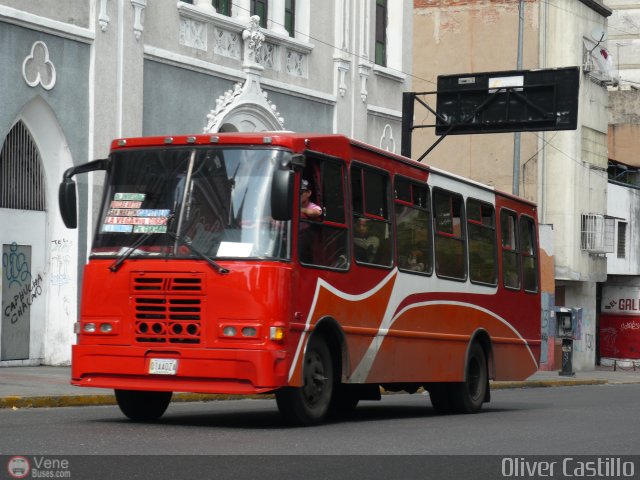 DC - Uni�n Conductores del Oeste 992 por Oliver Castillo