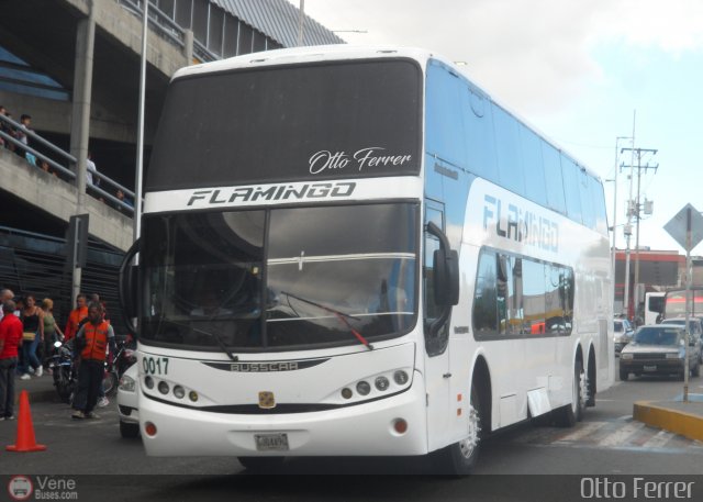 Expresos Flamingo 0017 por Otto Ferrer