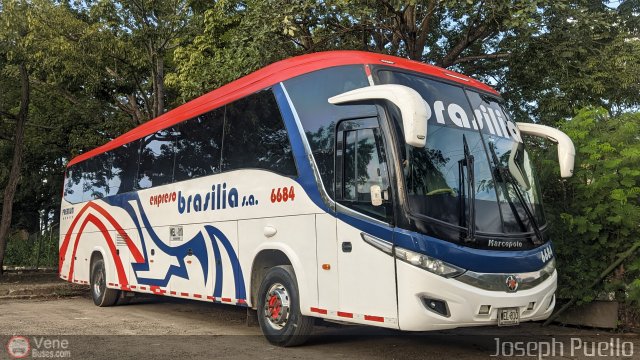 Expreso Brasilia 6684 por Joseph Puello