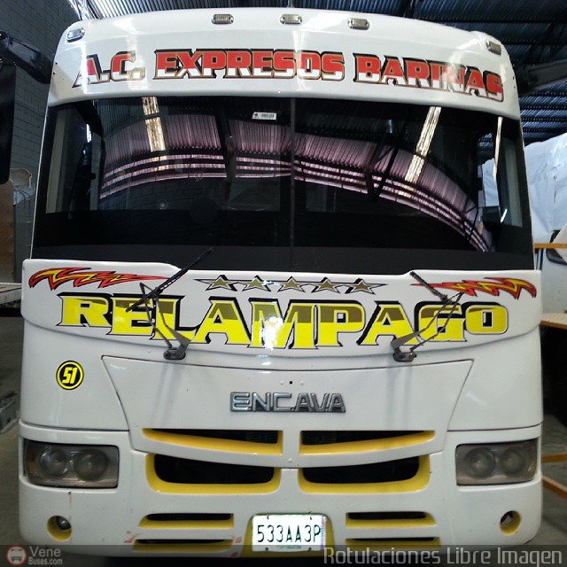 A.C. Expresos Barinas 051 por Kevin Mora