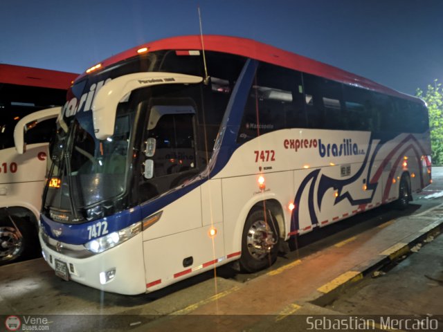 Expreso Brasilia 7472 por Sebasti�n Mercado