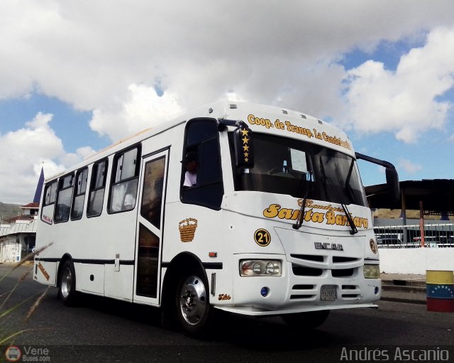 Coop. de Transporte La Candelaria 21 por Andrs Ascanio