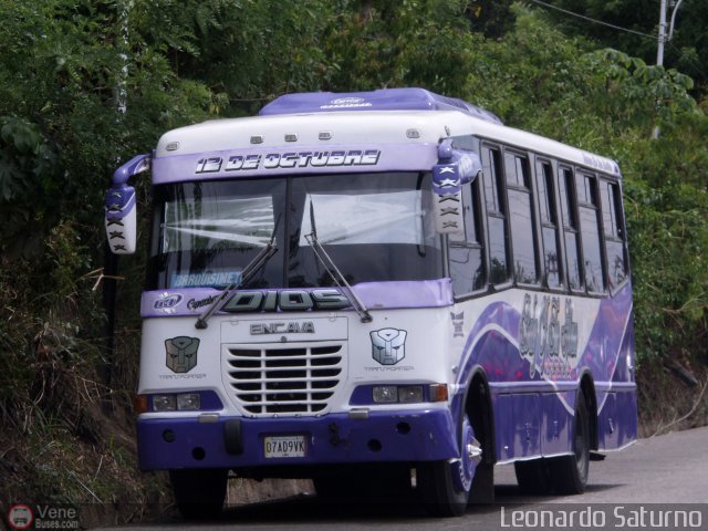 L�nea 12 de Octubre 063 por Leonardo Saturno