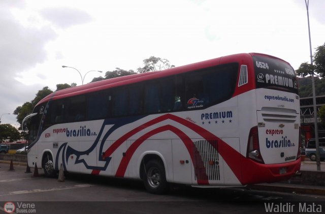 Expreso Brasilia 6524 por Waldir Mata