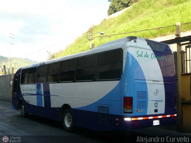 Colectivos Sol de Oriente 122 por Alejandro Curvelo