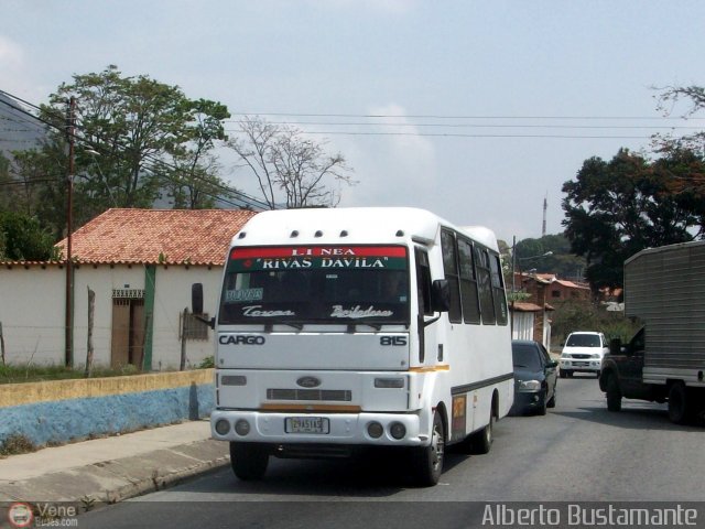 L�nea Rivas D�vila 0026 por Alberto Bustamante