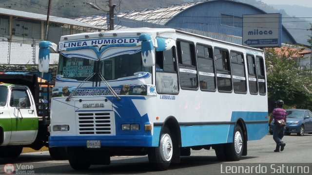 ME - S.C. de A. Por Puestos L�nea Humboldt 14 por Leonardo Saturno