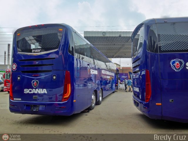 Prototipos y Lanzamientos Scania-XPI por Bredy Cruz