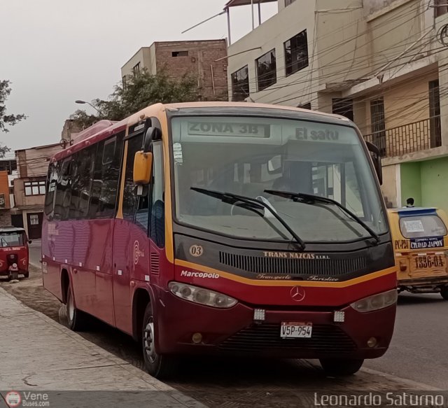 Particular NO USAR M�S 03 por Leonardo Saturno