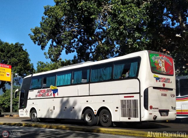 Aerobuses de Venezuela 110 por Alvin Rondn