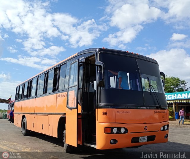 Santa Elena Express 119 por Javier Arretureta