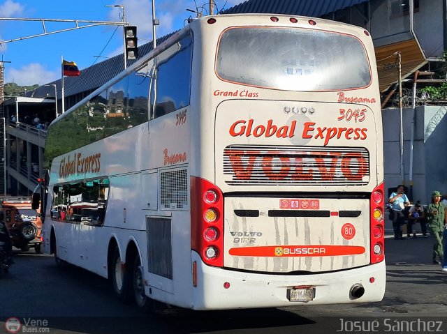 Global Express 3045 por Josu� S�nchez