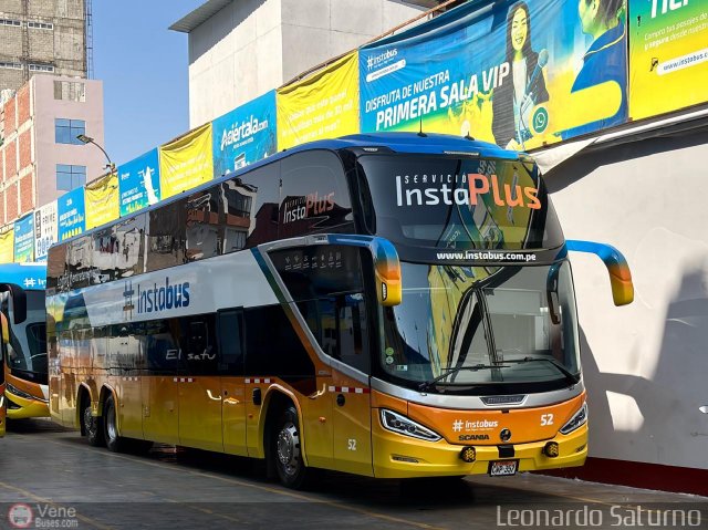 Transportes Instabus 052 por Leonardo Saturno