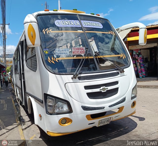 TA - L�nea Concordia 43 por Jerson Nova