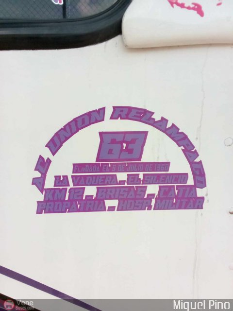 DC - A.C. Uni�n Rel�mpago 63 por Miguel Pino