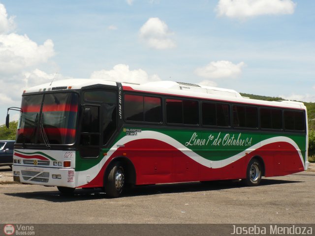 L�nea 1ero de Octubre 029 por Joseba Mendoza