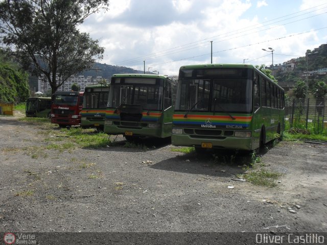 Garajes Paradas y Terminales Caracas por Oliver Castillo