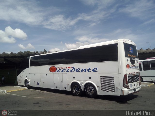 Expresos Occidente 170 por Rafael Pino