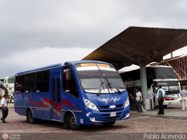 A.C. L�nea Col�n 33 por Pablo Acevedo