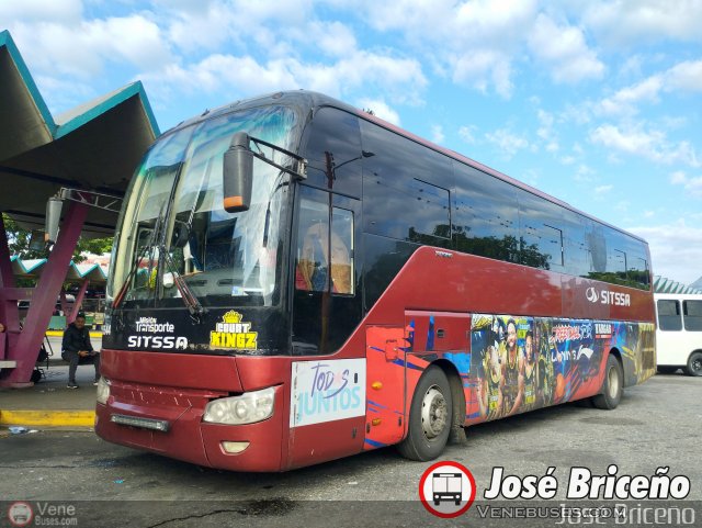 Sistema Integral de Transporte Superficial S.A 6544 por Jos Briceo