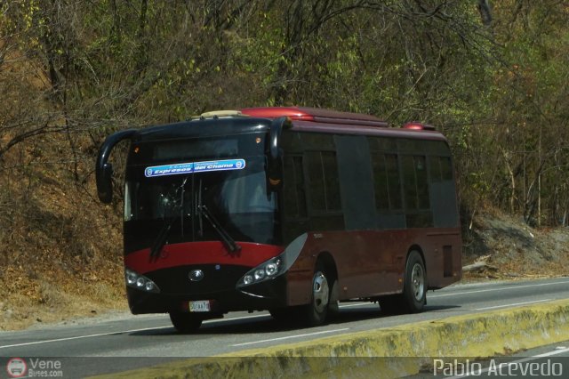 S.C. L�nea Transporte Expresos Del Chama 152 por Pablo Acevedo
